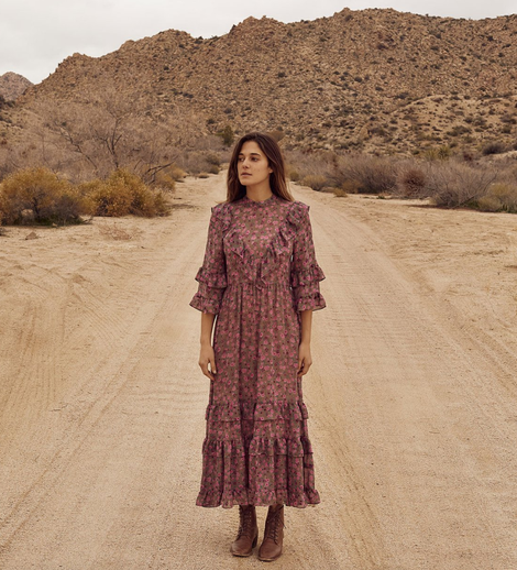 Illustration for article titled The Settler Fantasies Woven Into the Prairie Dresses